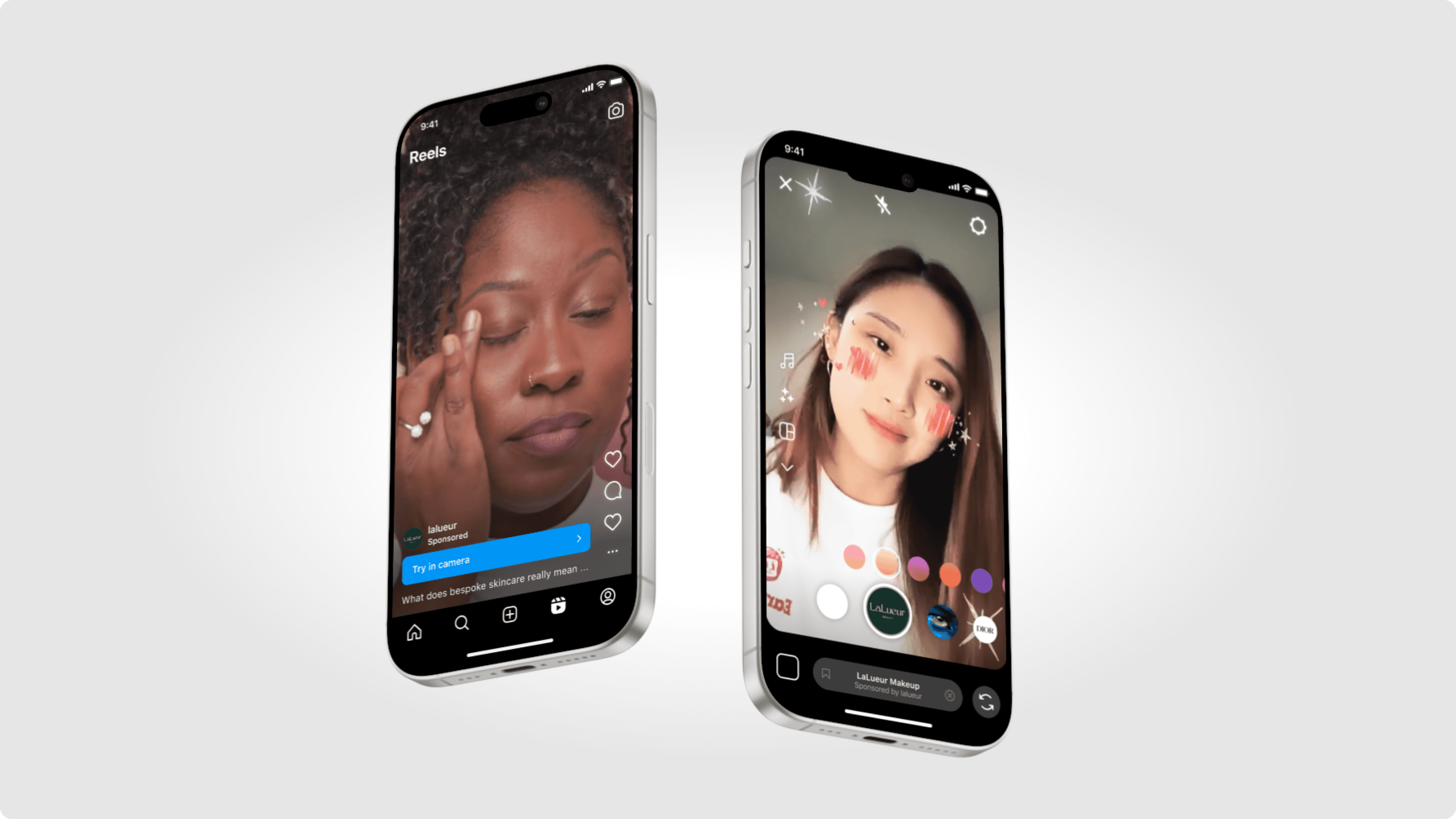 AR Ads preview